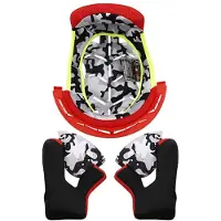 LS2 Mx437 Evo Junior Innenpolsterung