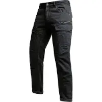 John Doe Defender Mono Schwarz Hose Größe W28/L32