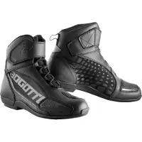 Bogotto GPX WR 2.0 Wasserdichte Motorrad Schuhe Schwarz Größe 39