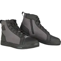 Bogotto Avanth Schwarz Grau Motorrad Schuhe Größe 45