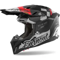 Airoh Aviator 3 Burnout Motocross Helm Größe M
