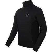 Rukka Winsto-R Midlayer Funktionales Langarmshirt Schwarz Größe M