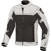 Berik BerikSonicAirSandSchwarzMotorradTextiljacke Größe 56