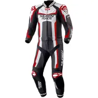MUGENRACE MUGENRACEIbrido2-TeilerMotorradLederkombi Größe 50