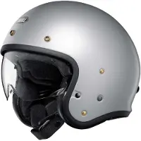 Shoei J.O2 Jethelm unisex silber matt, XL