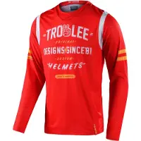 Troy Lee Designs Gp Air Roll Out Langarm-trikot
