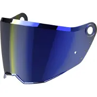 Airoh Commander 2 Visier Blau Verspiegelt