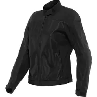 Dainese Sevilla Air Tex Damen Motorrad Textiljacke, schwarz/schwarz, 48