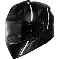 IXS IXSiXS2172.0MattSchwarzWeißIntegralhelm Größe S