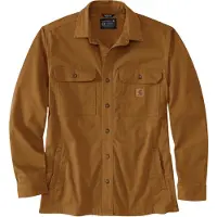 Carhartt Hemd Newcastle Relaxed Shirt Herren Brown-XXL