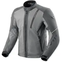 REV'IT! Revit Venator H2O wasserdichte Motorrad Textiljacke, grau/hellgrau, S