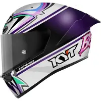 Kyt KX-1 Race GP Bastianini Replica 2024 Integralhelm Größe M