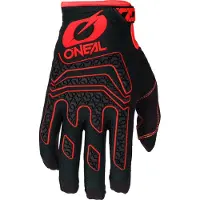 O'Neal Sniper Elite Schwarz Rot Motocross Handschuhe Größe XL
