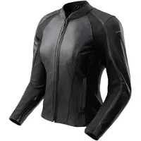 Rebelhorn Siena Damen Motorrad Lederjacke