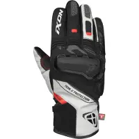 Ixon Pro Knarr Lady Schwarz Grau Rot Wasserdichte Handschuhe Größe XS