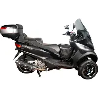 Shad Topcaseträger V0MP54ST für Piaggio MP3 500 Sport 2014-2017 Unisexrot740 - Motorradzubehör - Motorradgepäck