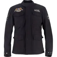 Von Dutch X Helstons Warrior Motorrad Textiljacke, schwarz, XL
