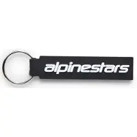 Alpinestars Linear Schlüsselanhänger Black, Größe: One Size