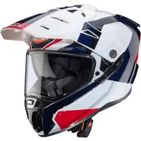 Caberg CabergTanamiScramWeißBlauRotAdventureIntegralhelm Größe L