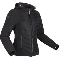 Segura Natcho 2 Lady Motorrad Softshelljacke Damen schwarz, 38