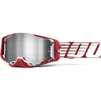 100% Armega Essential Chrome Motocross Brille