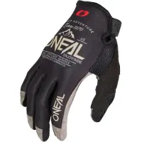 O'Neal Mayhem Dirt Schwarz Beige Motocross Handschuhe Größe L