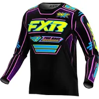 FXR Podium Sketchy Jugend Motocross Jersey