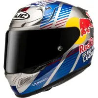 HJC RPHA 12 Red Bull Austin GP II Integralhelm Größe L