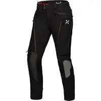 IXS Venture-Air 1.0 Damen Schwarz Motorrad Textilhose Größe XL