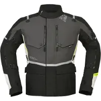Modeka Trohn Motorrad Textiljacke, hellgrau/dunkelgrau, S