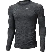 Lenz Longsleeve Men 1.0 carbon L/XL