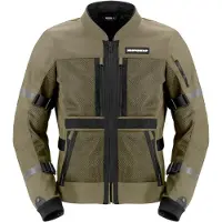 Spidi Tech Armor 2 Motorrad Textiljacke, militärgrün, S