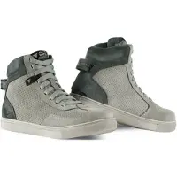 SHIMA SX-2 Evo Damen Grau Motorrad Schuhe Größe 38