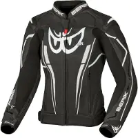 Berik Fufur Damen Motorrad Lederjacke
