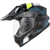 Acerbis Rider Graphic Jugend Enduro Helm