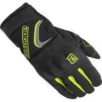 Bogotto F-ST Handschuhe Schwarz Gelb Größe L