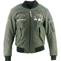 Helstons Tigresse Damen Motorrad Textiljacke, khaki/schwarz, M
