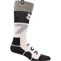 FOX 360 Tine Motocross Socken, schwarz/grau, L