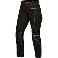 IXS Venture-STX 1.0 Wasserdichte Damen Schwarz Motorrad Textilhose Größe S