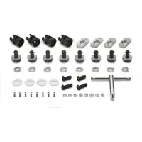 Givi Seitenträger Pl One-Fit Monokey UMBAUSATZ ONE-FIT DIV.MOD Stahlrohr