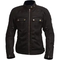 Merlin Shenstone Air Damen Textil-Motorradjacke Schwarz Größe L