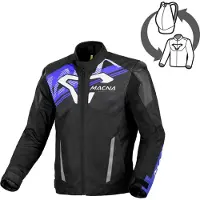 Macna Sevent wasserdichte Motorrad Textiljacke