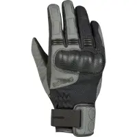 Bering Damen Handschuhe Profil Schwarz Grau Größe T9