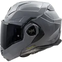 LS2 FF901 Advant X Solid Nardo Grau 06 Klapphelm Größe XS