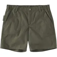 Carhartt Rugged Flex Relaxed Fit Canvas Work Damen Shorts