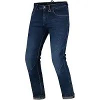 SHIMA Devon Dunkelblau Motorrad Jeans Größe W32/L34
