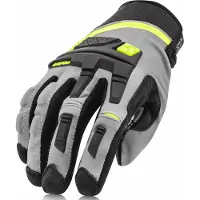 Acerbis X-Enduro Schwarz Gelb Handschuhe Größe M