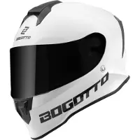 Bogotto H151 Solid Helm, weiß, L