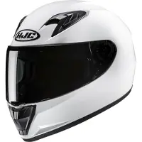 HJC Y10 Kinderhelm M unisex Polycarbonat weiß, M