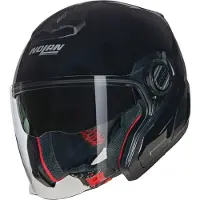 Nolan N40-5 06 Classico 301 Schwarz Glänzend Jethelm Größe XL